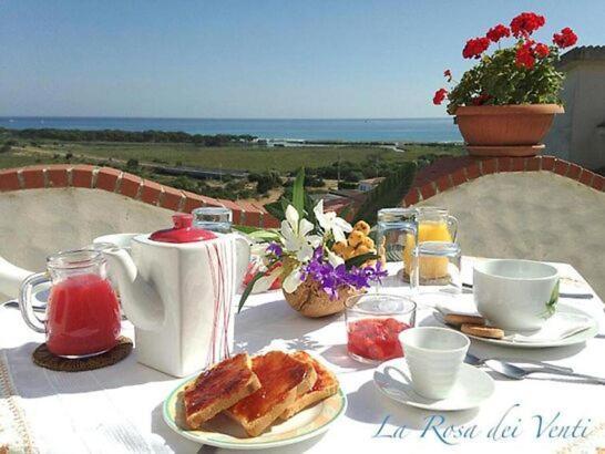 La Rosa Dei Venti Bed & Breakfast ลากาเลตตา ภายนอก รูปภาพ